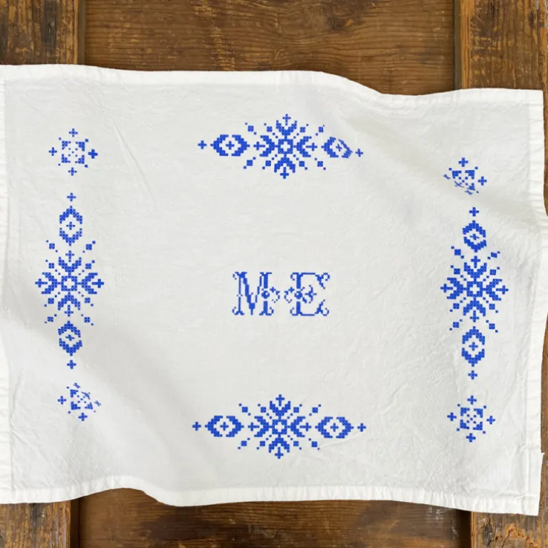 Set de table ME bleu