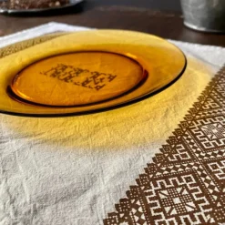 Set de table ME marron