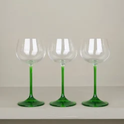Set 3 verres alsaciens