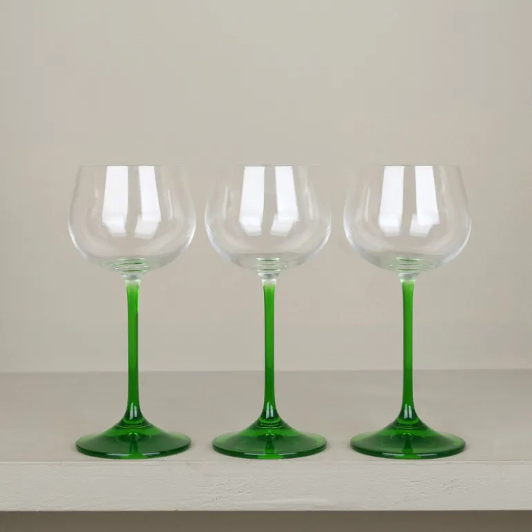 Set 3 verres alsaciens