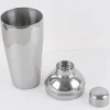 Shaker à cocktail en inox 75 cl