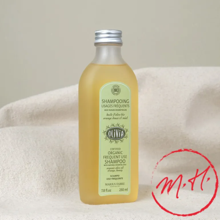 Shampoing bio orange douce & miel