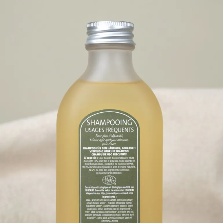 Shampoing bio orange douce & miel