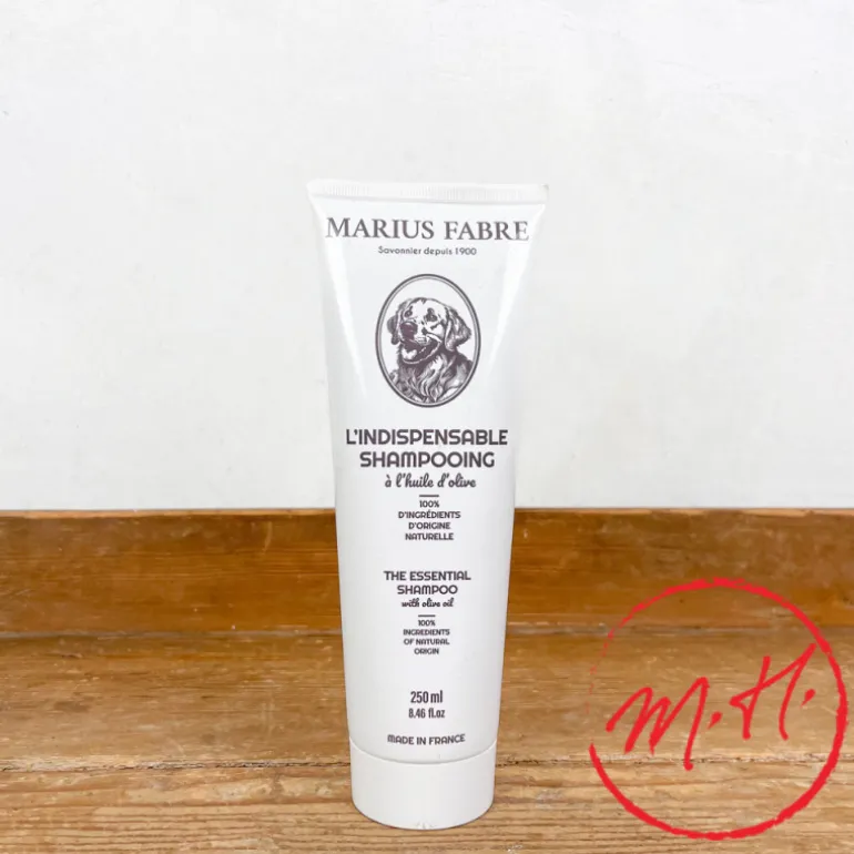 Shampoing pour chien à l'huile d'olive