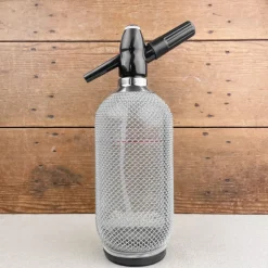 Siphon à eau de Seltz 1L grillagé
