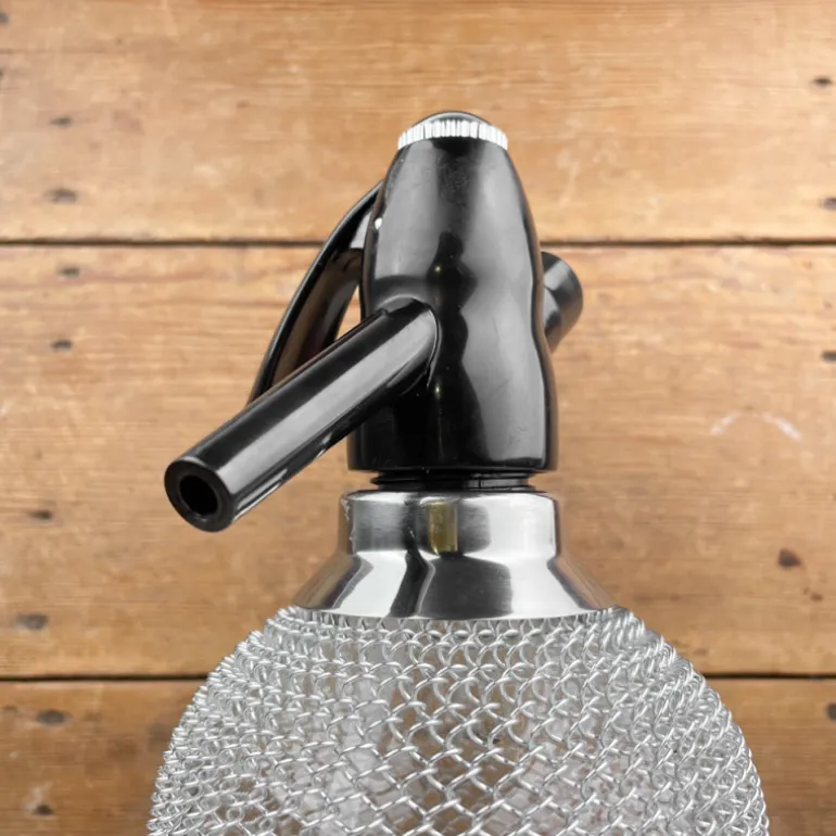 Siphon à eau de Seltz 1L grillagé