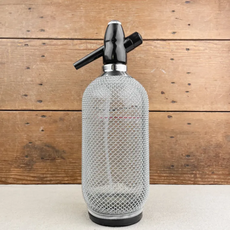 Siphon à eau de Seltz 1L grillagé
