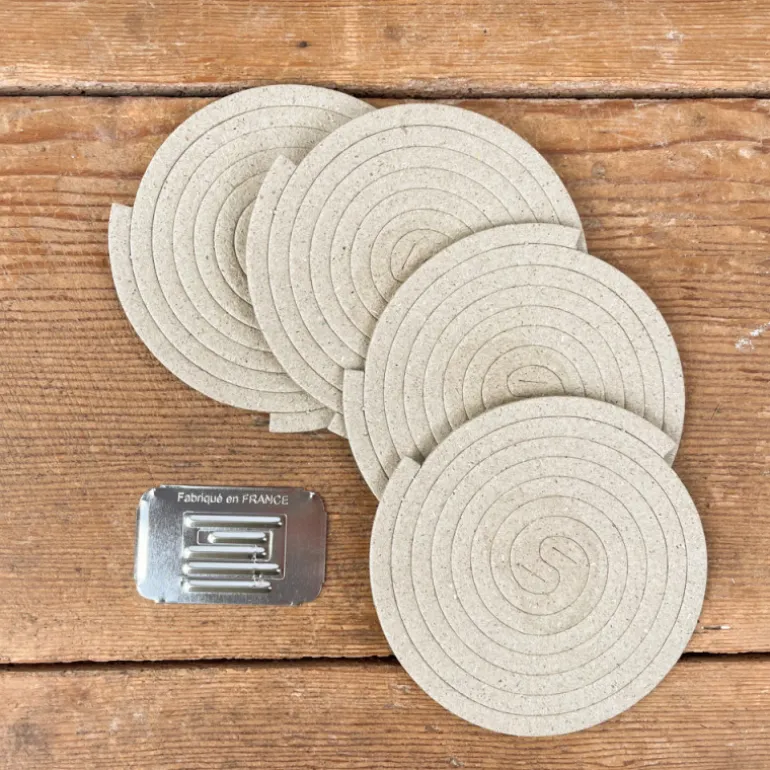 Spirales anti-moustiques au géraniol