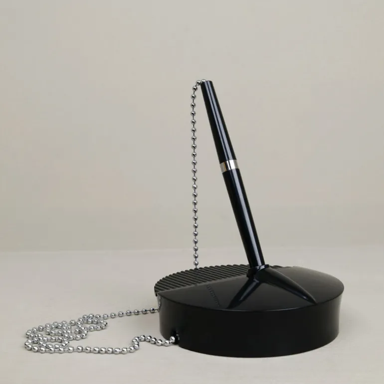 Stylo à bille sur socle