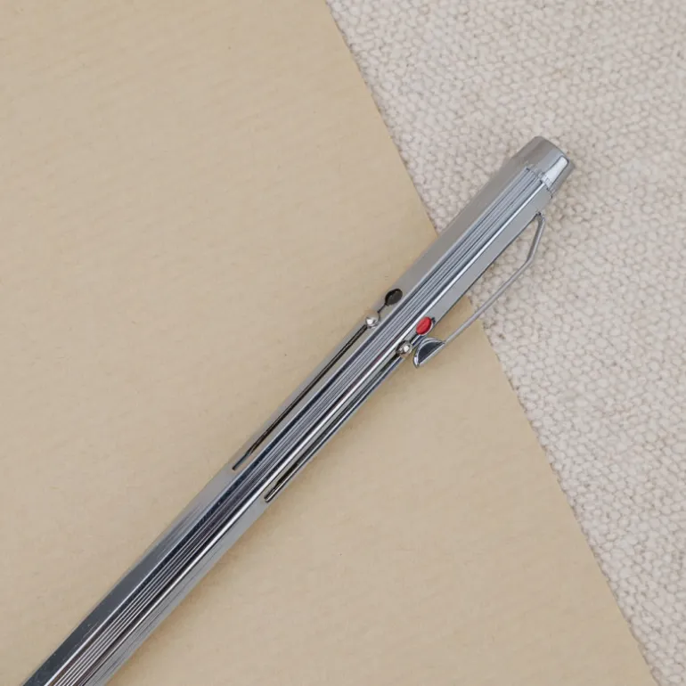 Stylo et porte mines 3 couleurs