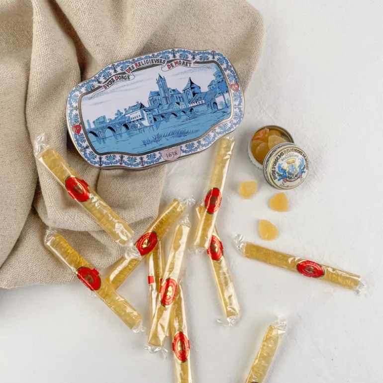Sucre d'orge de Moret
