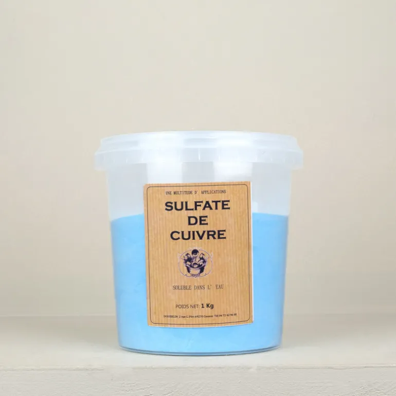 Sulfate de cuivre 1kg
