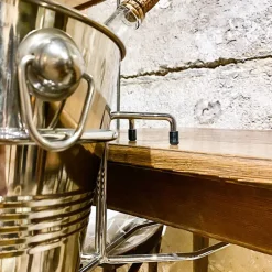 Support seau à champagne de table