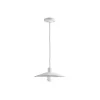 Suspension en porcelaine blanche et émail Ø 28 cm