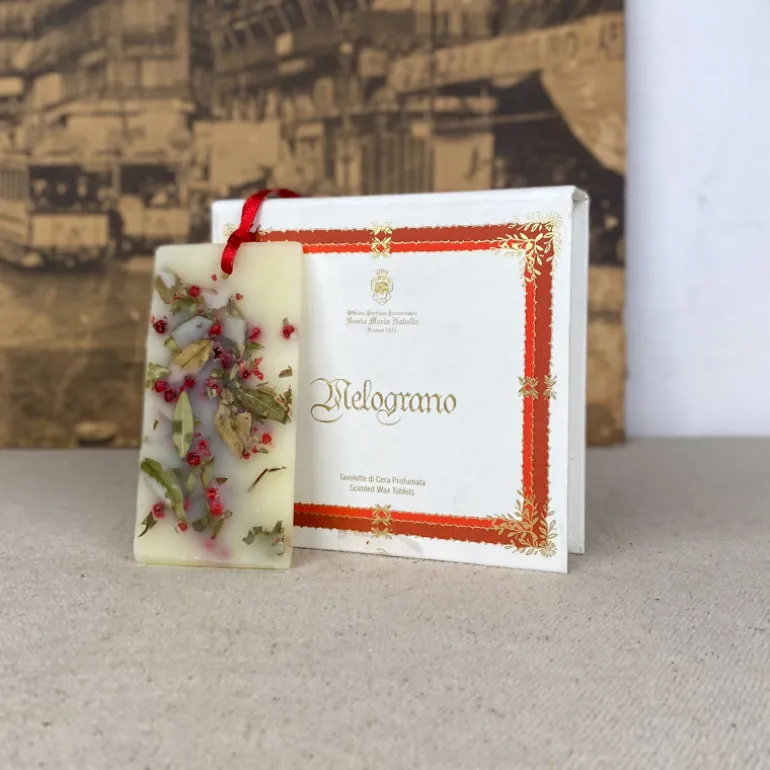 Tablettes de cire parfumée Melograno - Santa Maria Novella