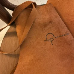 Tablier en cuir marquage Empereur