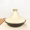 Tajine crème céramique et fonte