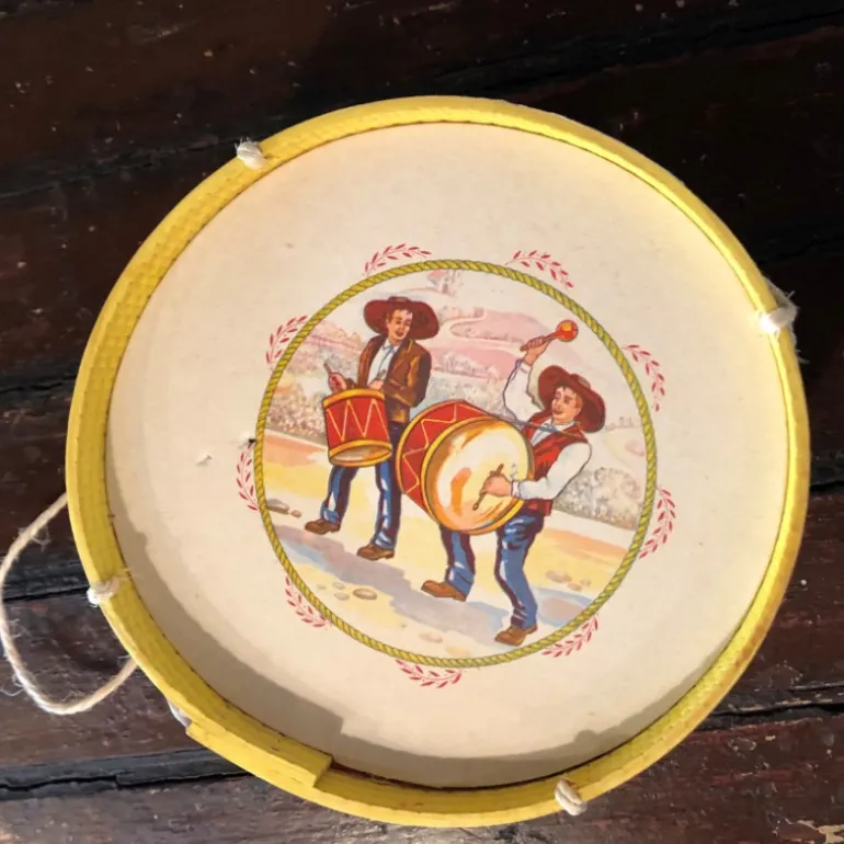 Tambour décoré
