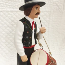 Tambourinaire 18cm