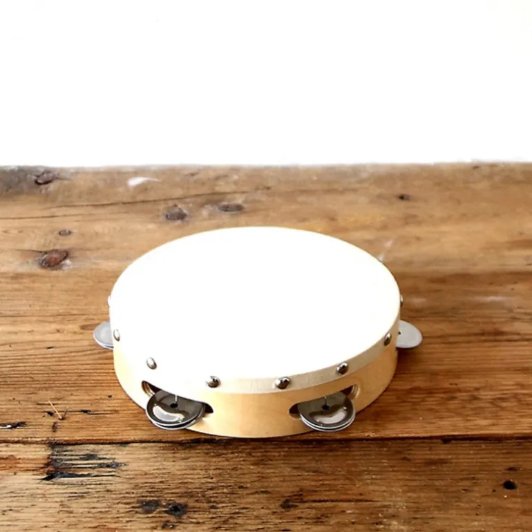Tambourin en bois
