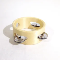 Tambourin sans peau en bois