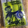 Tampons acier x12