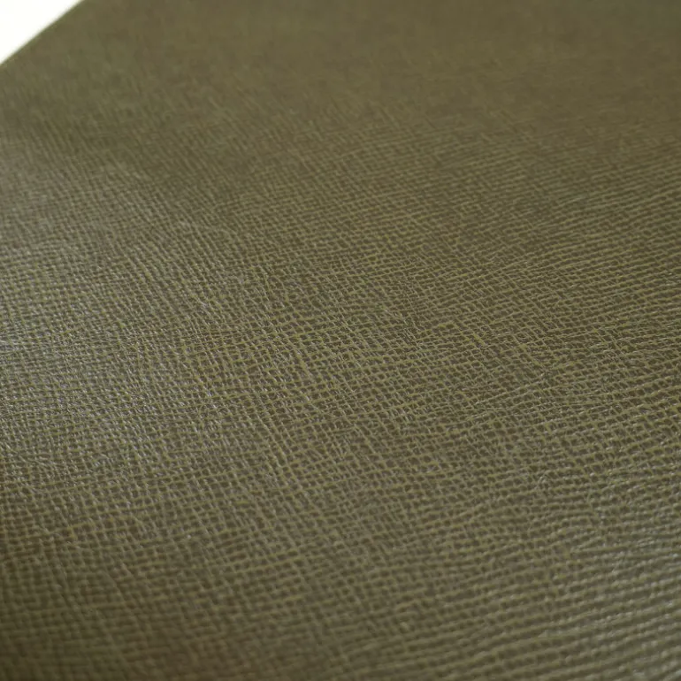 Tapis de cirage en cuir