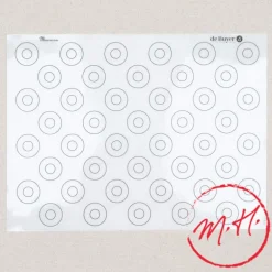 Tapis à macaron silicone De Buyer
