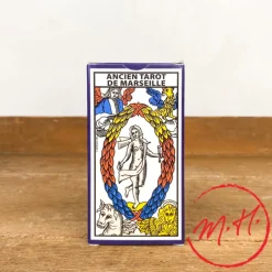 Tarot de Marseille de 1930 par Paul Marteau