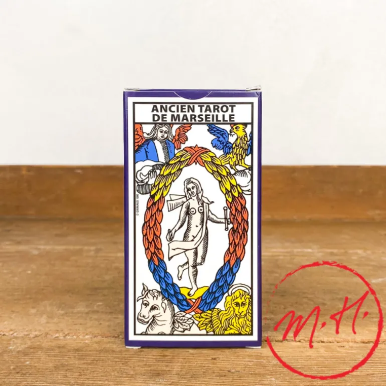 Tarot de Marseille de 1930 par Paul Marteau