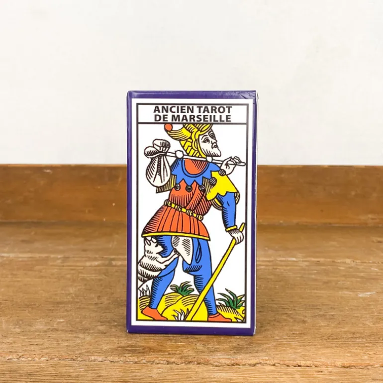 Tarot de Marseille de 1930 par Paul Marteau