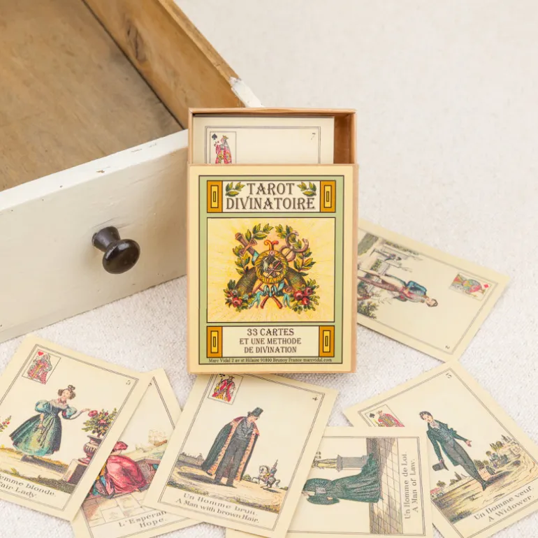Tarot divinatoire