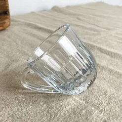 Tasse à café en verre