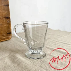 Tasse en verre