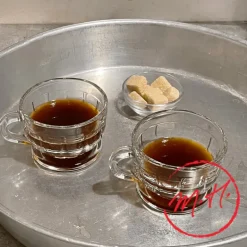 6 tasses à café Flore