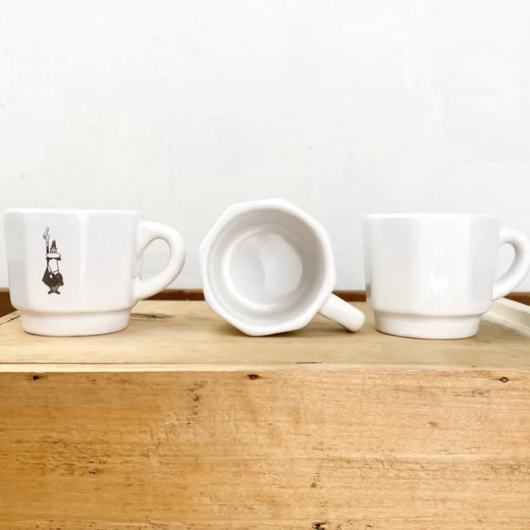 4 tasses à expresso Bialetti