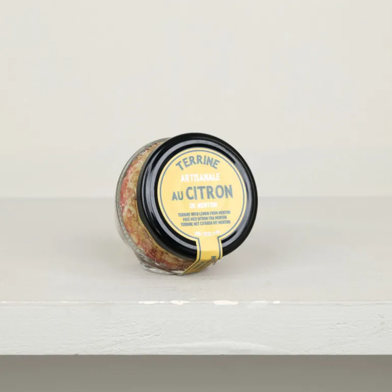 Terrine au citron de Menton 100g