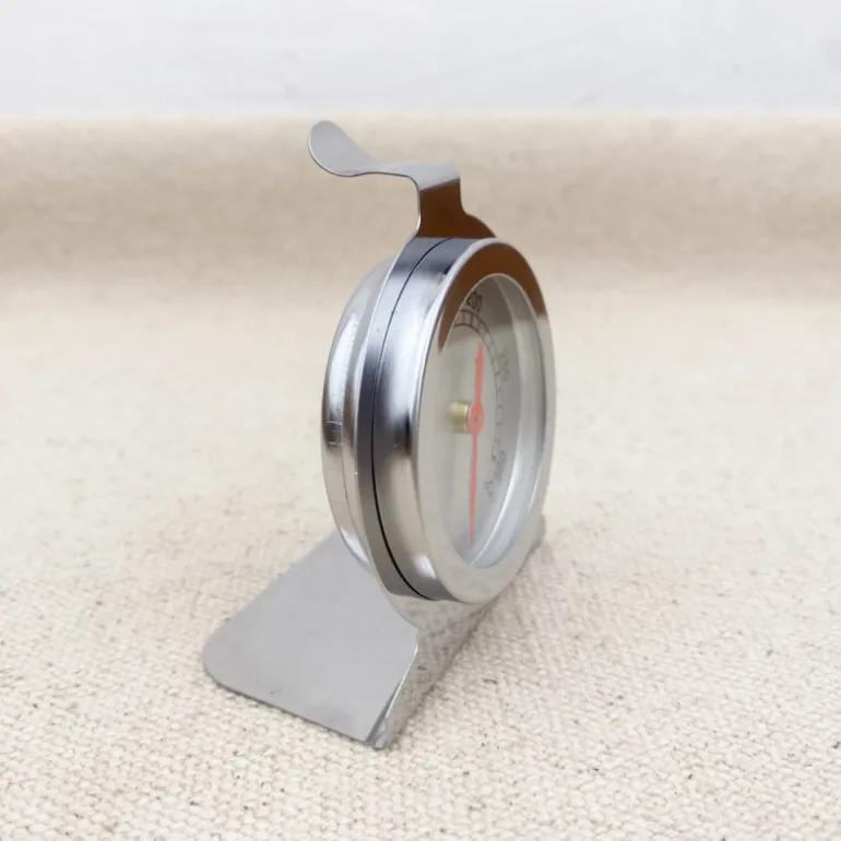 Thermomètre de four en inox