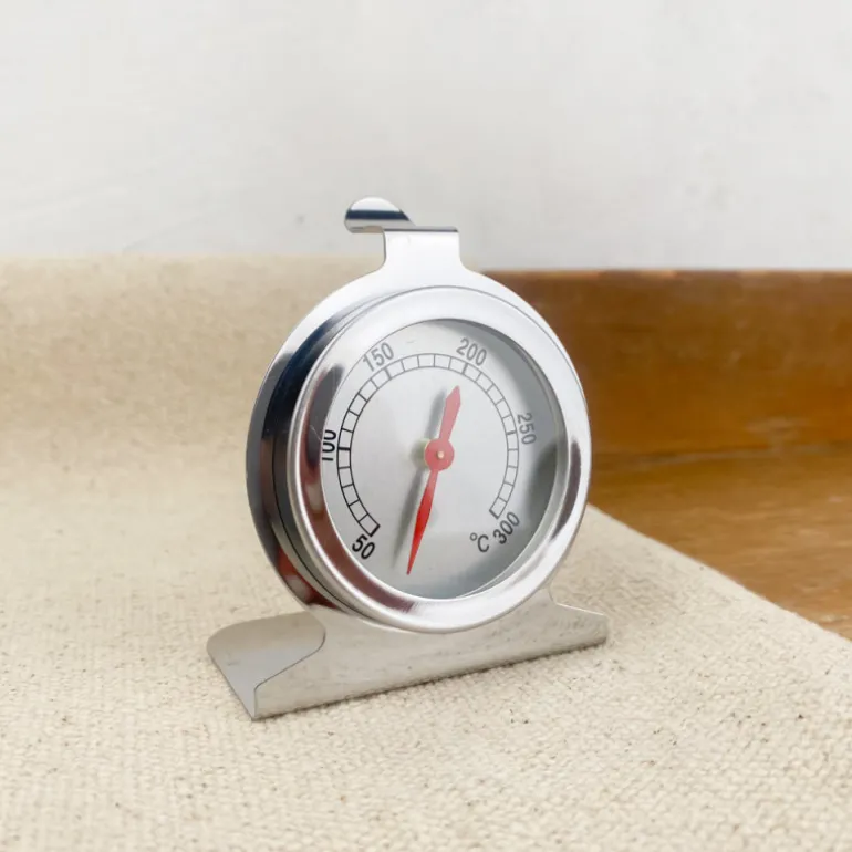 Thermomètre de four en inox