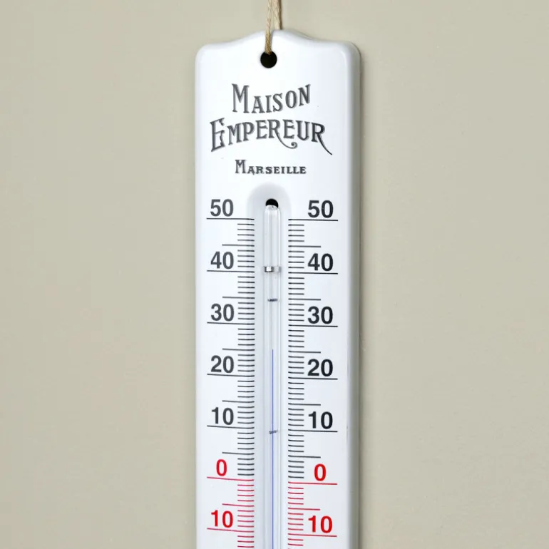 Thermomètre Maison Empereur