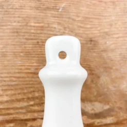 Tirette WC en porcelaine