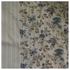 Tissu au mètre "Bagatelle" bleu