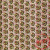 Tissu au mètre bouquet de pensées