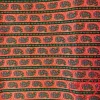 Tissu au mètre cachemire rouge