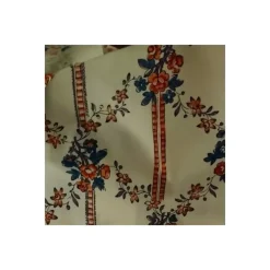 Tissu au mètre "Crousado" blanc