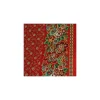 Tissu au mètre "Indianaire" rouge