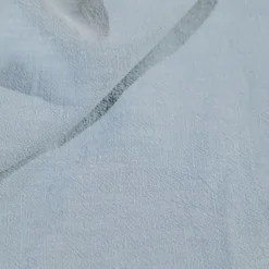 Tissu au mètre lin bleu ciel