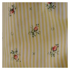 Tissu au mètre "Manon" jaune