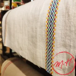 Torchon au mètre - Lustucru multicolore