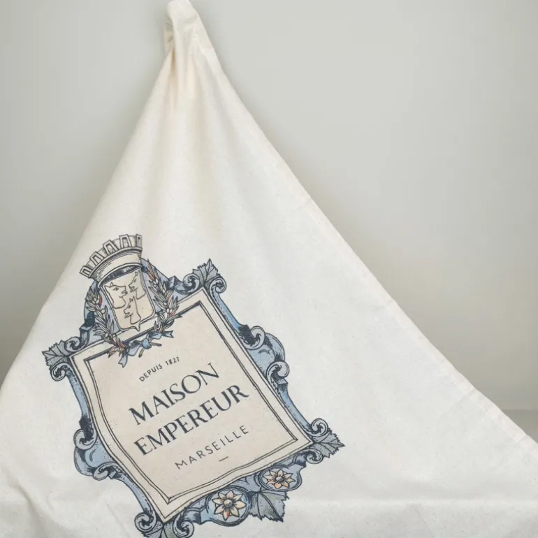 Torchon blason Maison Empereur
